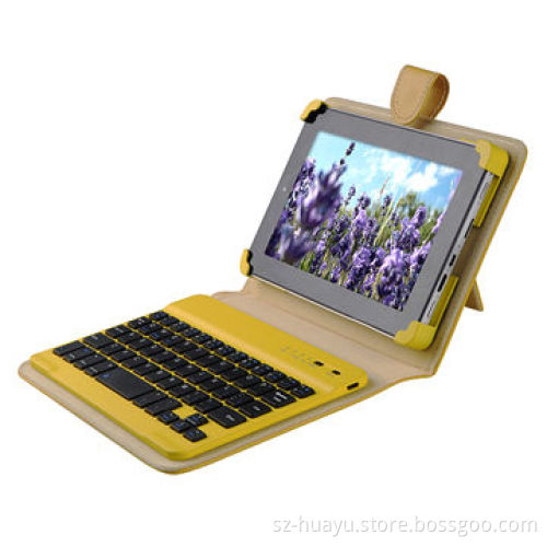 Universal Bluetooth Keyboard with Case, Suitable for All 7-inch Tablet PC